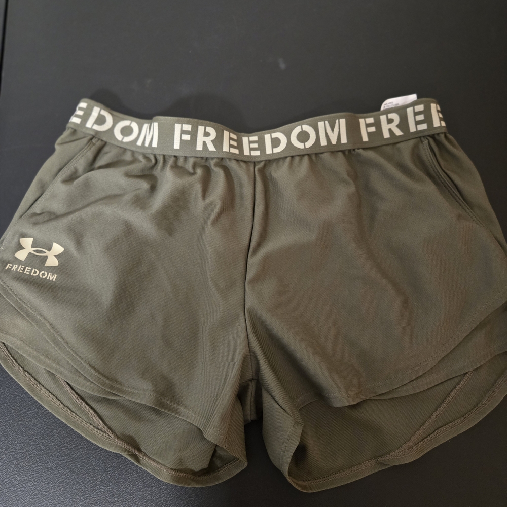 LG Women's Olive Athletic Shorts
